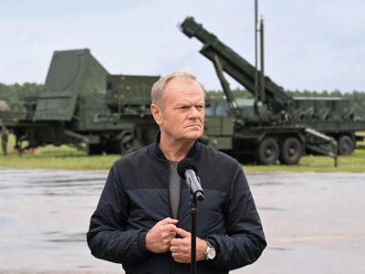 ПАП: Полша, балтийските републики и Финландия споделят отговорността за охраната на източната граница на ЕС, каза Доналд Туск