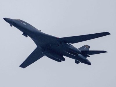 САЩ изтеглиха бомбардировачите Б-1 от британска база заради опасения за сигурността