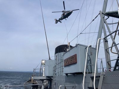 Девет сирийски моряци са обявени за изчезнали след атака срещу товарен кораб в Черно море, съобщи сирийски представител