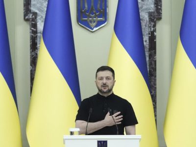 Зеленски: Украйна продължава да си връща територии, а силите й да са в настъпление