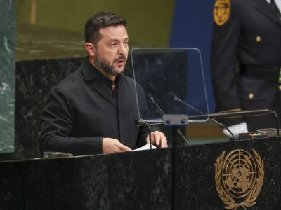 Зеленски: Обявеното от Тръмп енергийно примирие е новина за мен